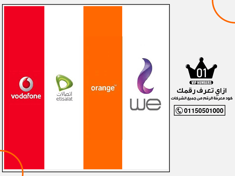 تعرف رقمك كود معرفة الرقم من جميع الشركات
