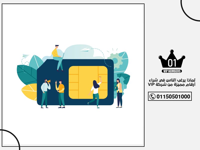 لماذا يرغب الناس في شراء أرقام مميزة من شركة VIP